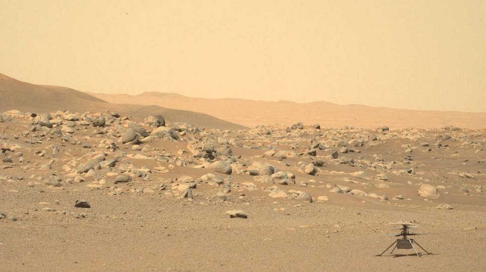 NASA planea reclutar para participar en simulacros de misiones a Marte