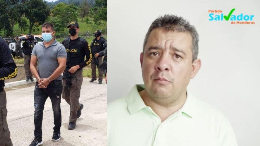 Extraditable hondureño es hermano de candidato a diputado por el partido Salvador de Honduras