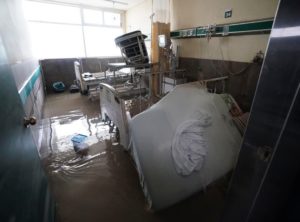 17 muertos en un hospital de México tras corte del suministro de oxígeno a causa de las inundaciones