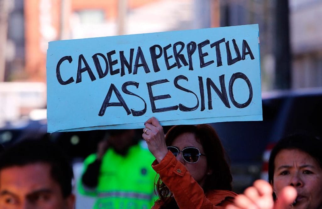 Corte Suprema de Colombia dice no a la cadena perpetua para violadores y asesinos de menores