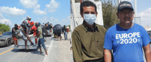 Tres personas fueron detenidas por apiadarse de los migrantes y ayudarles