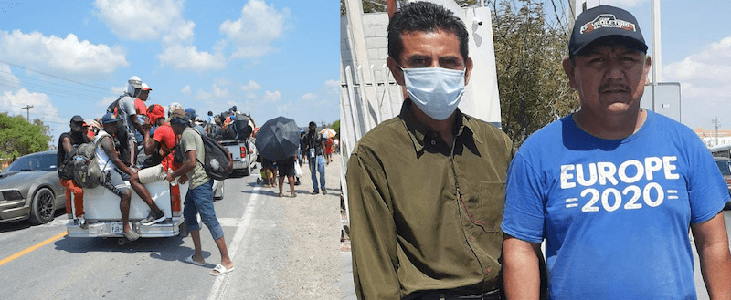 Tres personas fueron detenidas por apiadarse de los migrantes y ayudarles