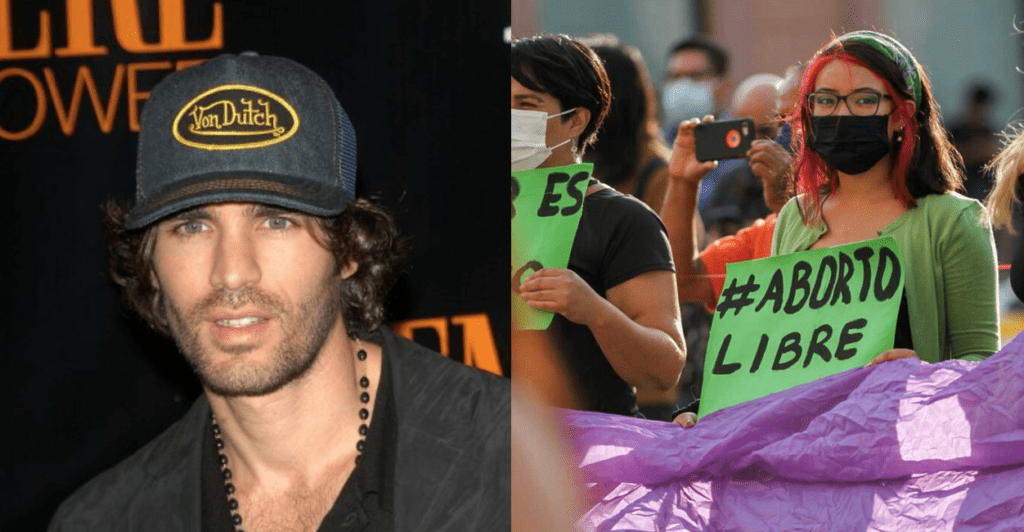 Actor mexicano: Hoy México tiembla por condenar a muerte a miles de bebés