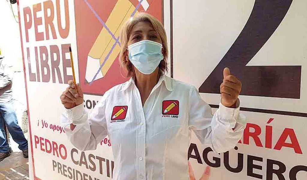 Congresista peruana dice no a la rebaja de salario y asegura que su sueldo no le alcanza