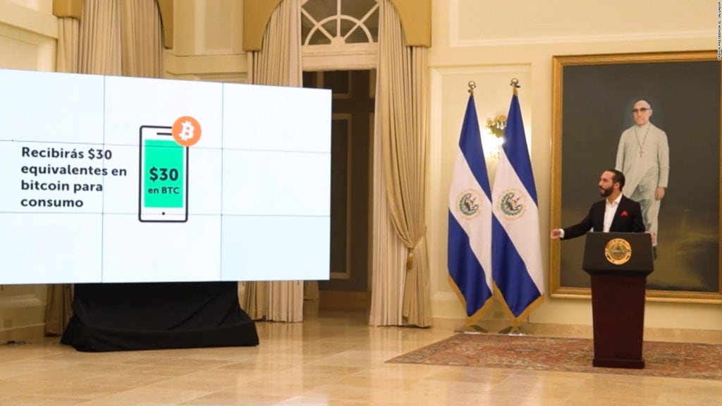 El Salvador hace historia, se convierte en el primer país en adoptar la criptomoneda como divisa de curso legal