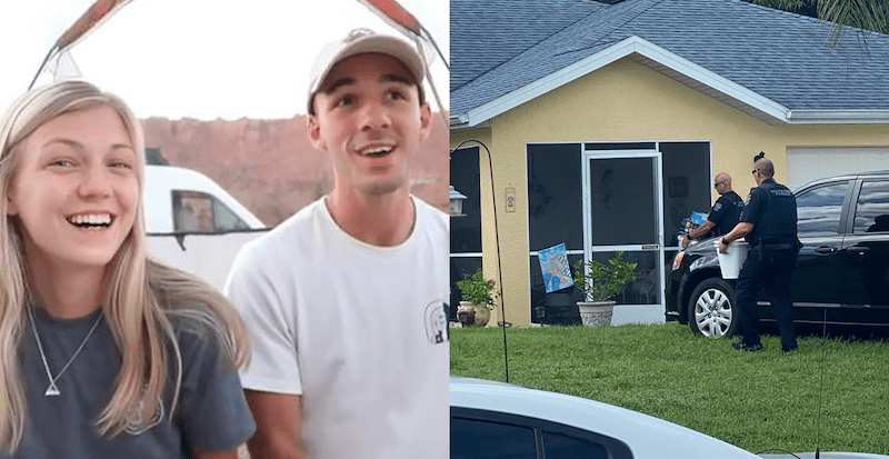 FBI allana la vivienda del novio de Gabby Petito tras hallazgo de un cadáver con su descripción