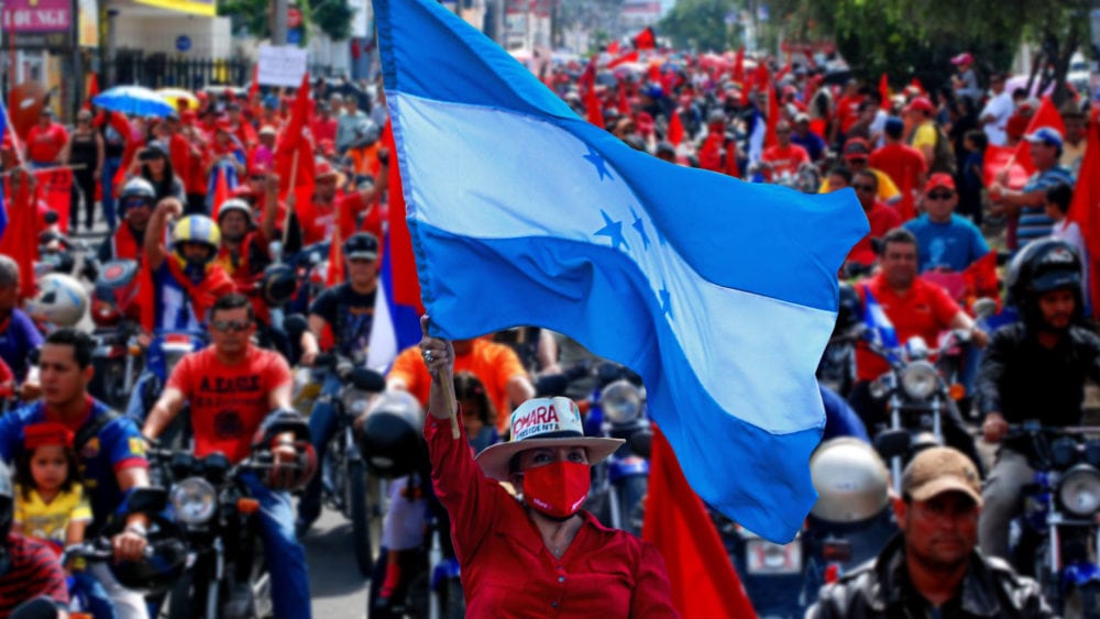 Partido Libre y organizaciones sociales convocan a marcha pacífica para exigir una verdadera independencia