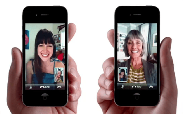 Nueva actualización de iOS permitirá hacer FaceTime con usuarios de Windows y Android