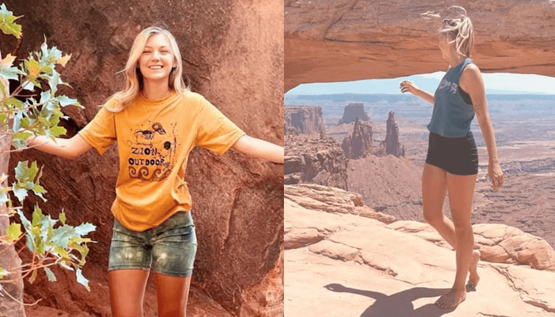 Influencer desaparece misteriosamente durante un viaje con su novio