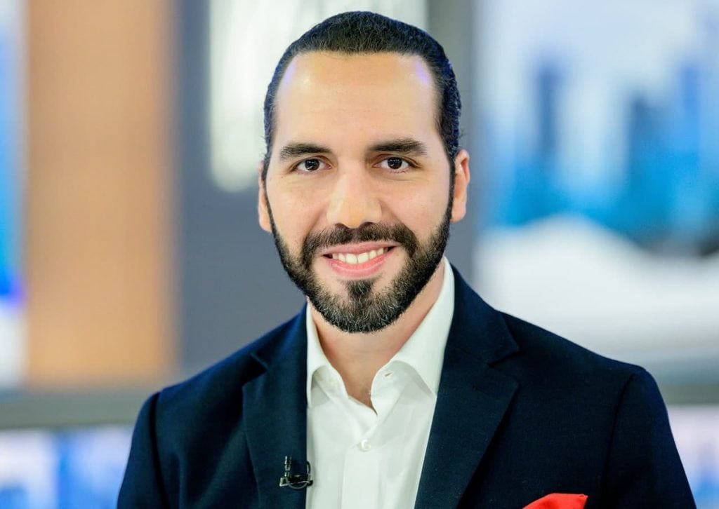 Nayib Bukele entre los 100 más influyentes de la revista Time