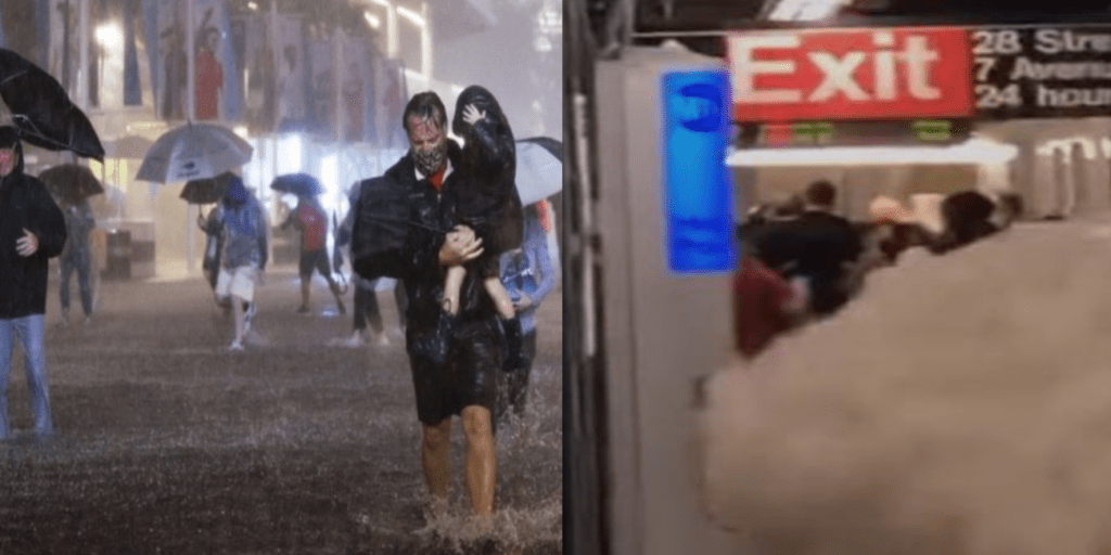 Históricas inundaciones en Nueva York tras el paso de Ida dejan nueve muertos y daños
