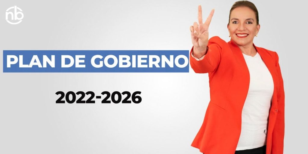 Plan de Gobierno Xiomara Castro 2022-2026