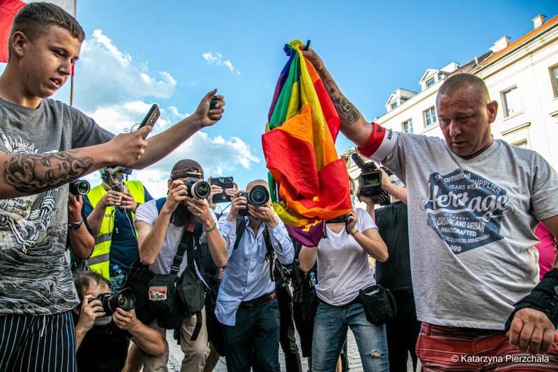 propaganda LGBTQ, Gobiernos regionales en Polonia se declaran zonas libres de LGTB