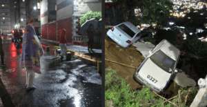 México: Más de 150 réplicas, turistas durmiendo en la calle y daños estructurales deja potente sismo