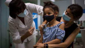 Cuba se convierte en el primer país en vacunar a menores desde los 2 años contra el Covid-19