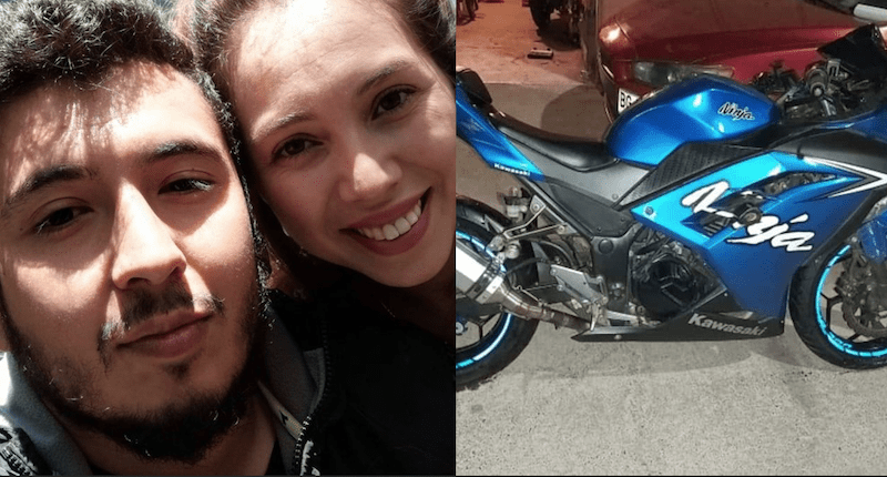 “Todo por salvar al amor de su vida”: Hombre rifa su moto para poder pagar tratamiento contra el cáncer de su esposa