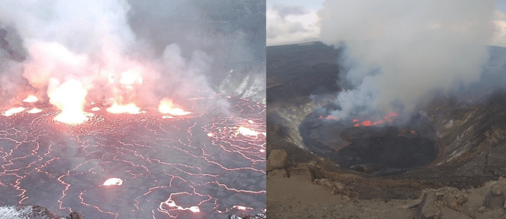 El volcán Kilauea de Hawái entra en erupción