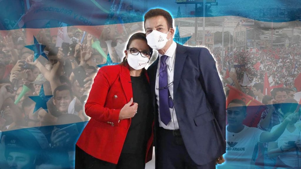 Salvador Nasralla se une a Xiomara Castro