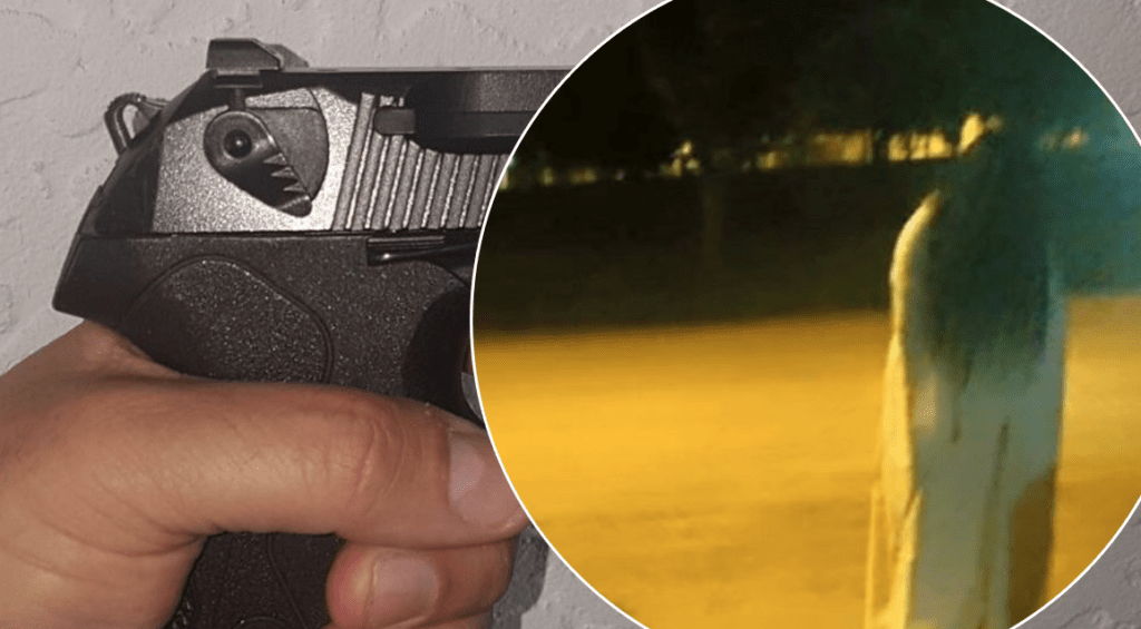 Mujer se disfraza de “La Llorona” para asustar a la gente y es atacada a balazos