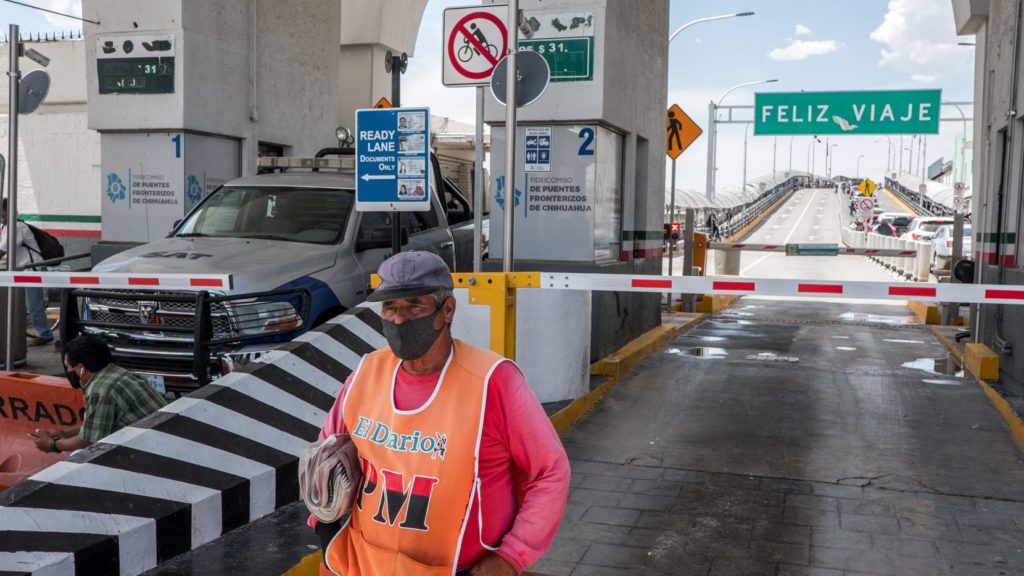 EEUU reabrirá la frontera con México, pero exigirá carnet de vacunación