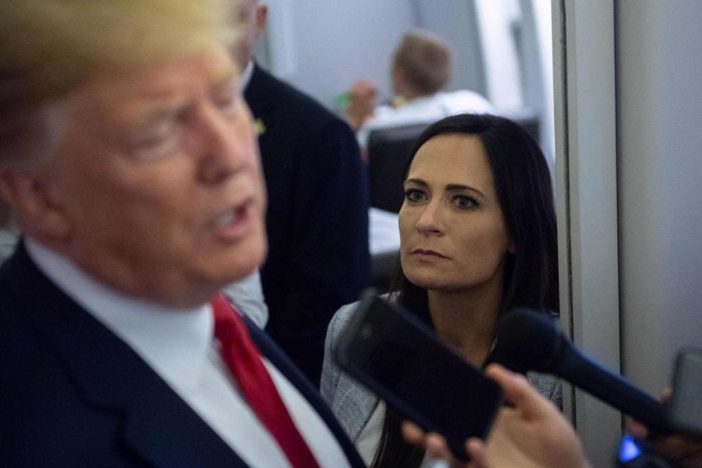 Exsecretaria de Prensa de la Casa Blanca, dice que está "aterrorizada" por posible candidatura a la presidencia de Donald Trump en 2024