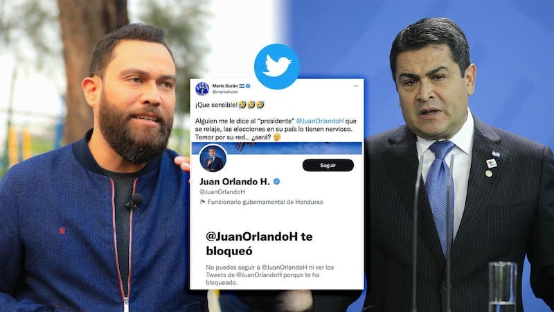 Juan Orlando Hernández bloquea al alcalde de San Salvador, Mario Durán