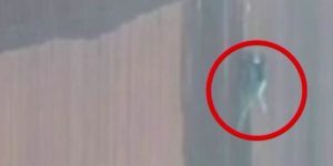 “Coyote” cruza con una soga a menor inmigrante y la deja abandonada