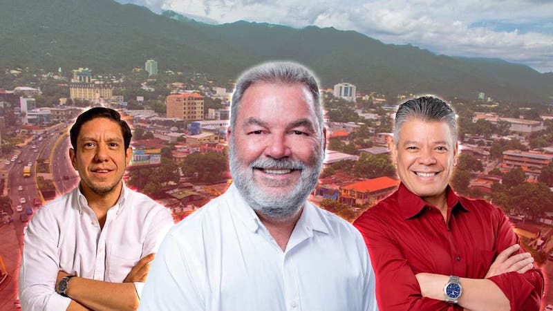 El Partido Libre, PSH y Roberto Contreras se unen para ganar alcaldía de SPS