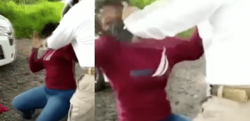 Brutal golpiza de agente migratorio mexicano provoca el aborto en una migrante, según denuncia