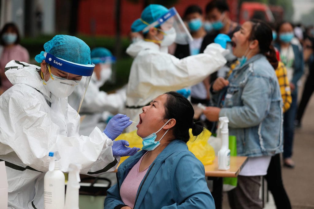 China registra cero casos locales de coronavirus