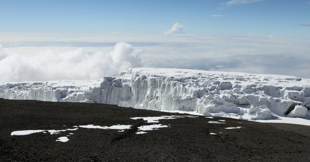 ONU advierte que África se quedará sin sus glaciares para el 2040