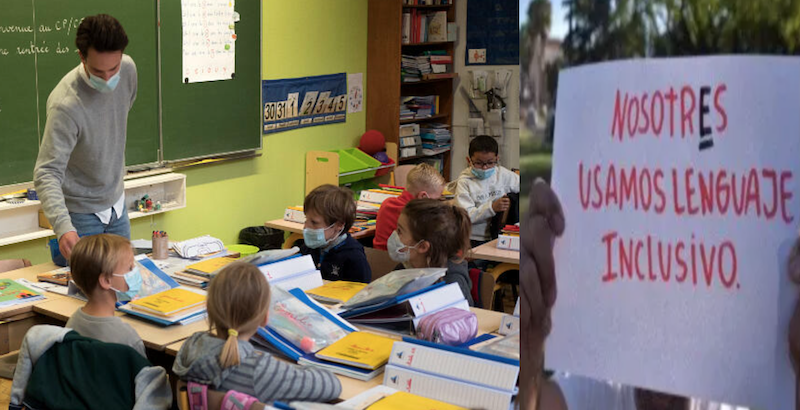 Francia veta el lenguaje inclusivo por ser un obstáculo para la buena escritura