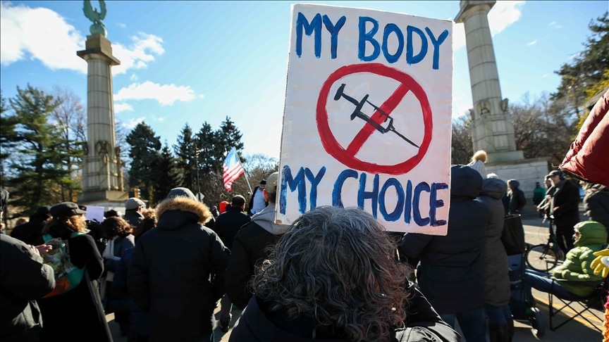 EEUU: Un 72% de los no vacunados renunciarían a sus trabajos si se les ordena inmunizarse