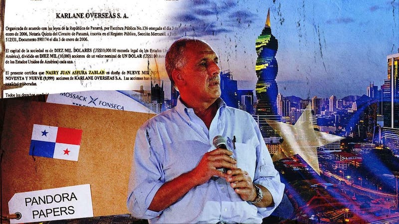 El candidato del partido Nacional Nasry Asfura implicado en “Pandora Papers”