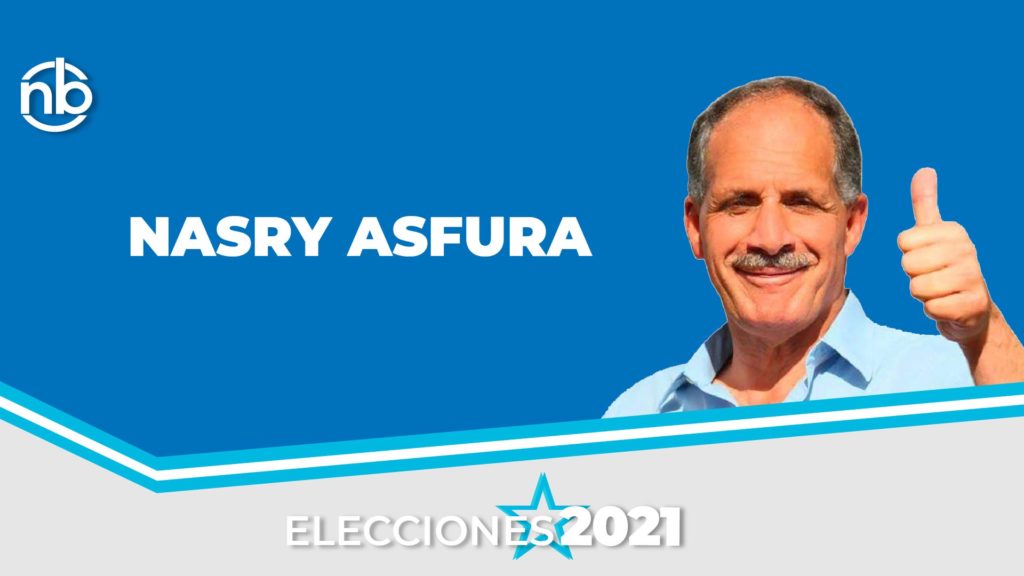 Nasry Asfura candidato del Partido Nacional