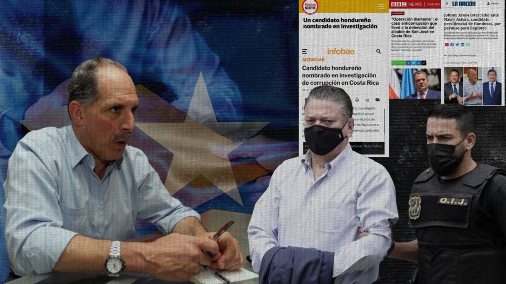 Medios internacionales destacan implicación de Nasry Asfura en caso de corrupción en Costa Rica