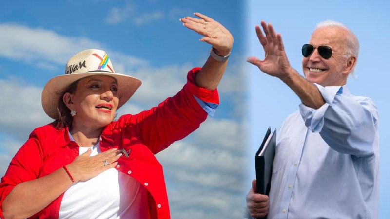 Administración Biden ve con buenos ojos a Xiomara Castro, según funcionario del Departamento de Estado