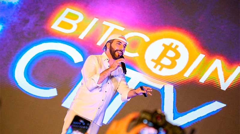Nayib Bukele anuncia la construcción de “Bitcoin City” para el 2022