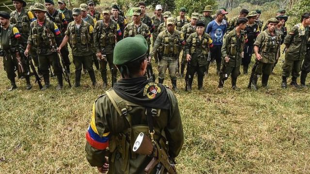 EEUU retira a las FARC de su lista de terroristas, Colombia,