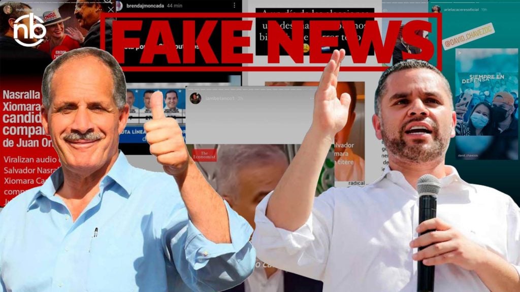 Influencers hondureños reciben pagos para participar en campaña de desprestigio contra Xiomara Castro