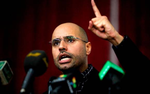 Hijo del exlíder Muamar Gadafi busca la presidencia de Libia