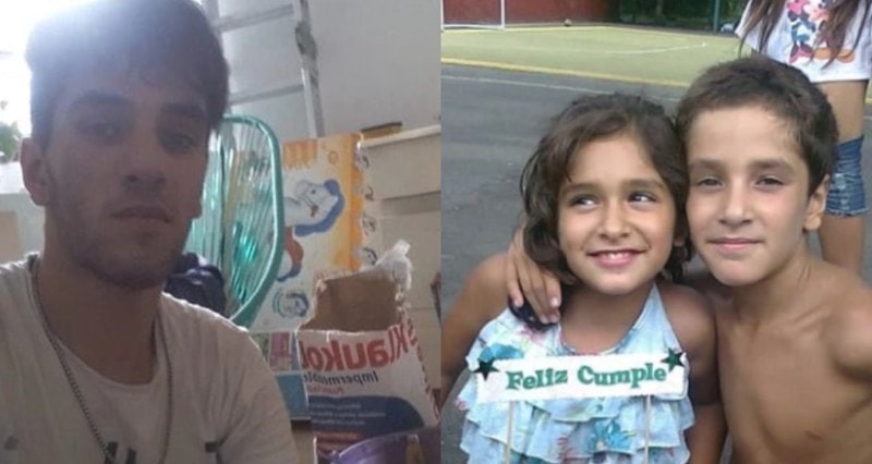 Lucas, el niño que a pesar de crecer en las calles terminó sus estudios