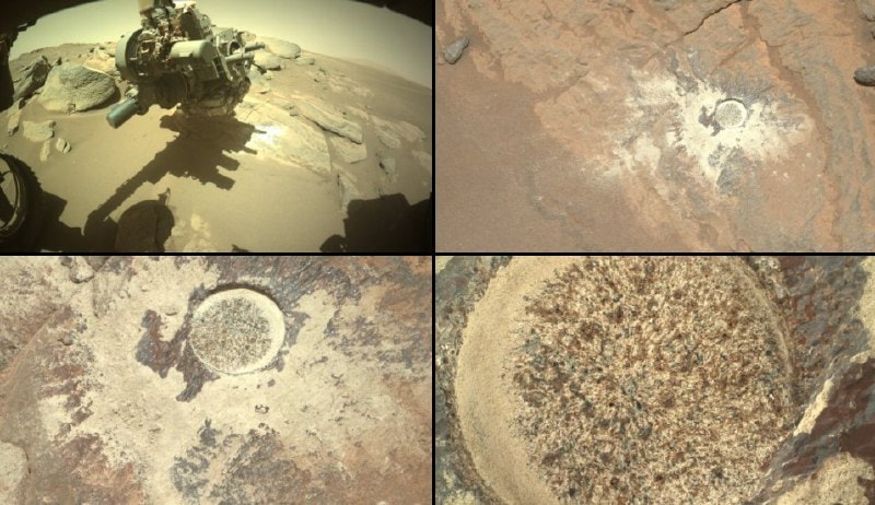 El Perseverance descubre “algo nunca antes visto” en Marte