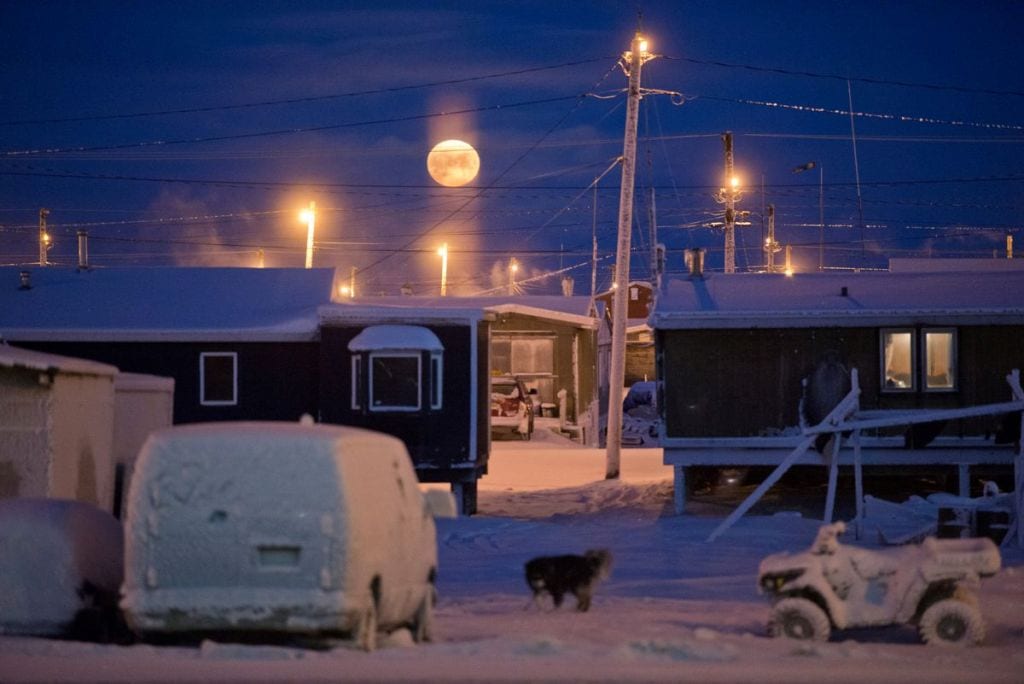 Pueblo de Alaska que no verá la luz del Sol hasta el 2022