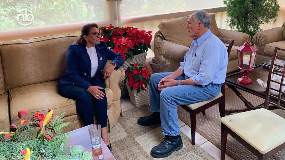 Nasry Asfura reconoce a Xiomara Castro como la presidenta electa