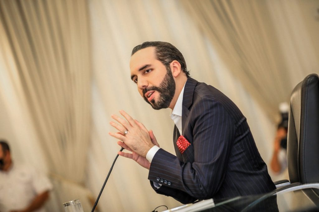 Nayib Bukele a EEUU por donar dinero a las ONG en Centroamérica