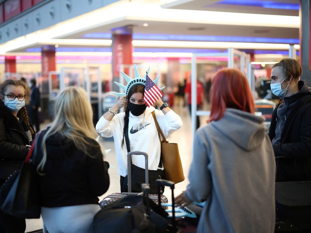 EEUU reabre sus fronteras a los viajeros internacionales