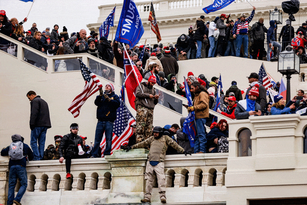 Washington DC demanda a grupos de extrema derecha por el asalto al Capitolio