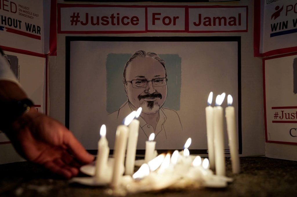 Capturan al asesino del periodista Jamal; Arabia exige su liberación