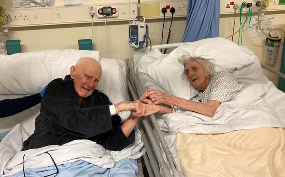Abuelitos mueren de Covid-19 con pocas horas de diferencia tras pasar 70 años casados